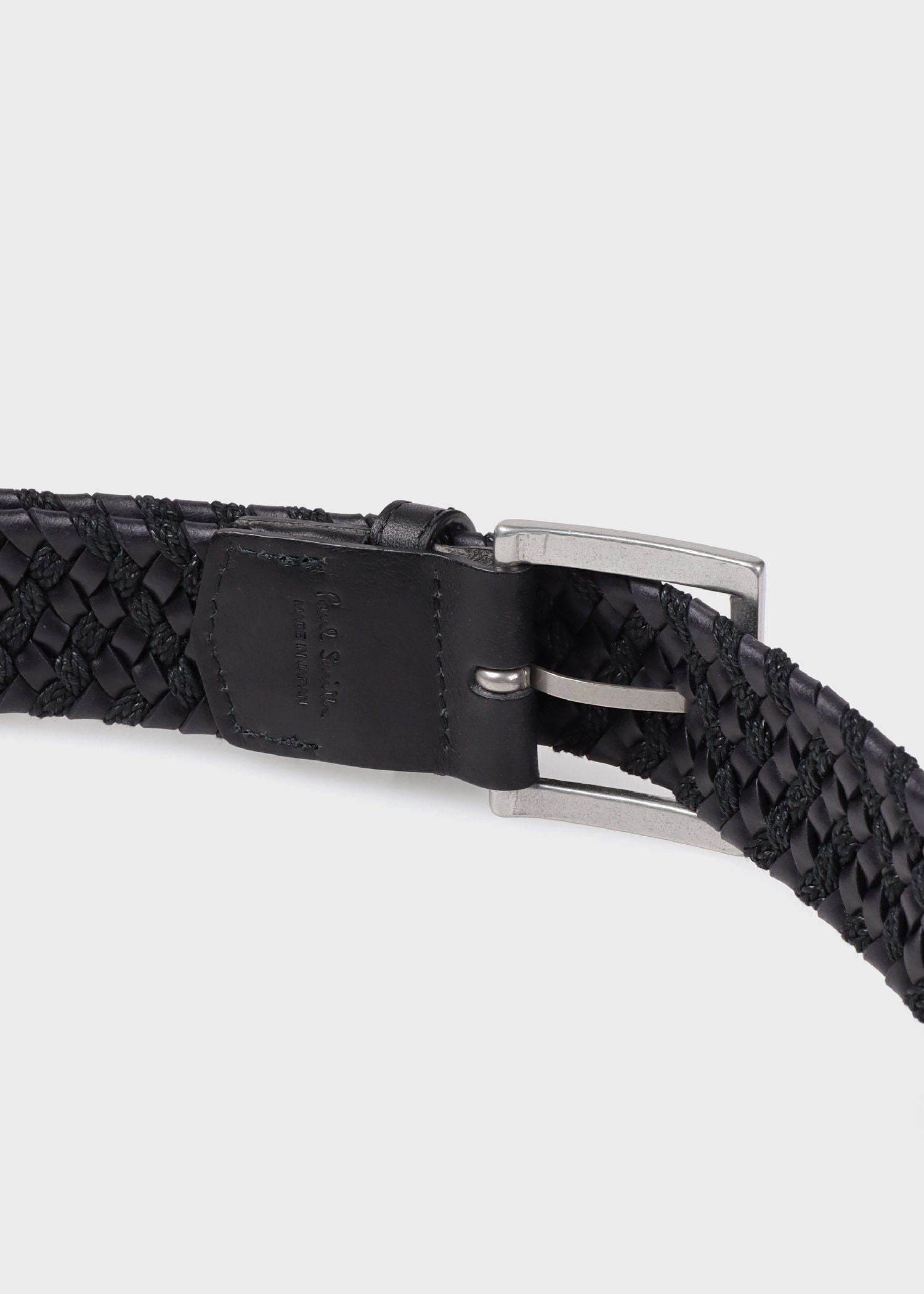 ミックスアップレザー メッシュベルト