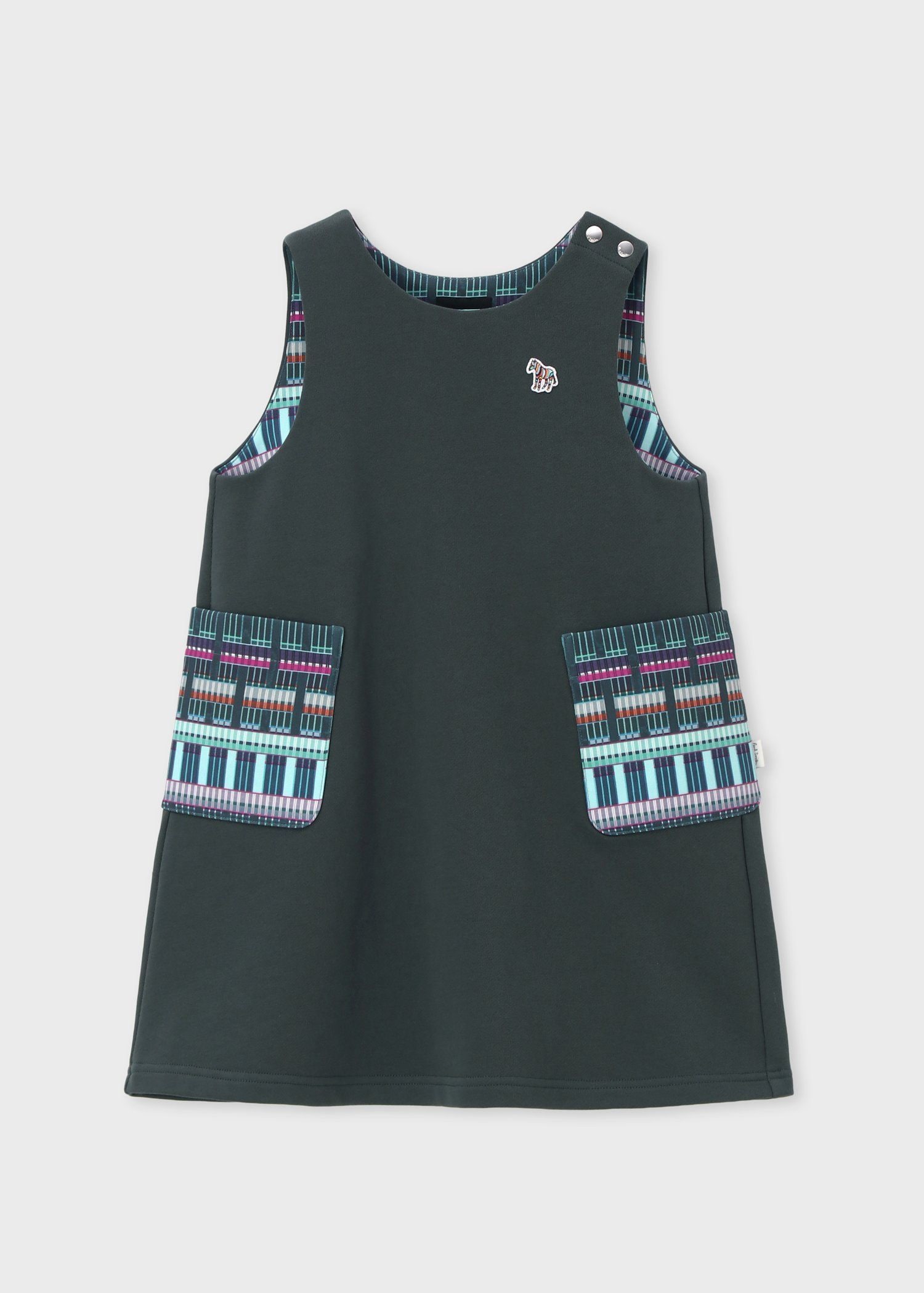 ガールズ スウェット ジャンパースカート