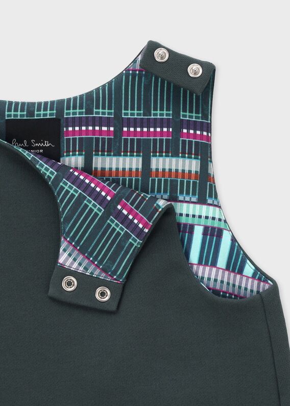 ポールスミス 新品タグ付 90センチジャンパースカートと100センチのワンピース ポール・スミス ジュニア(Paul Smith JUNIOR)のジャンパー