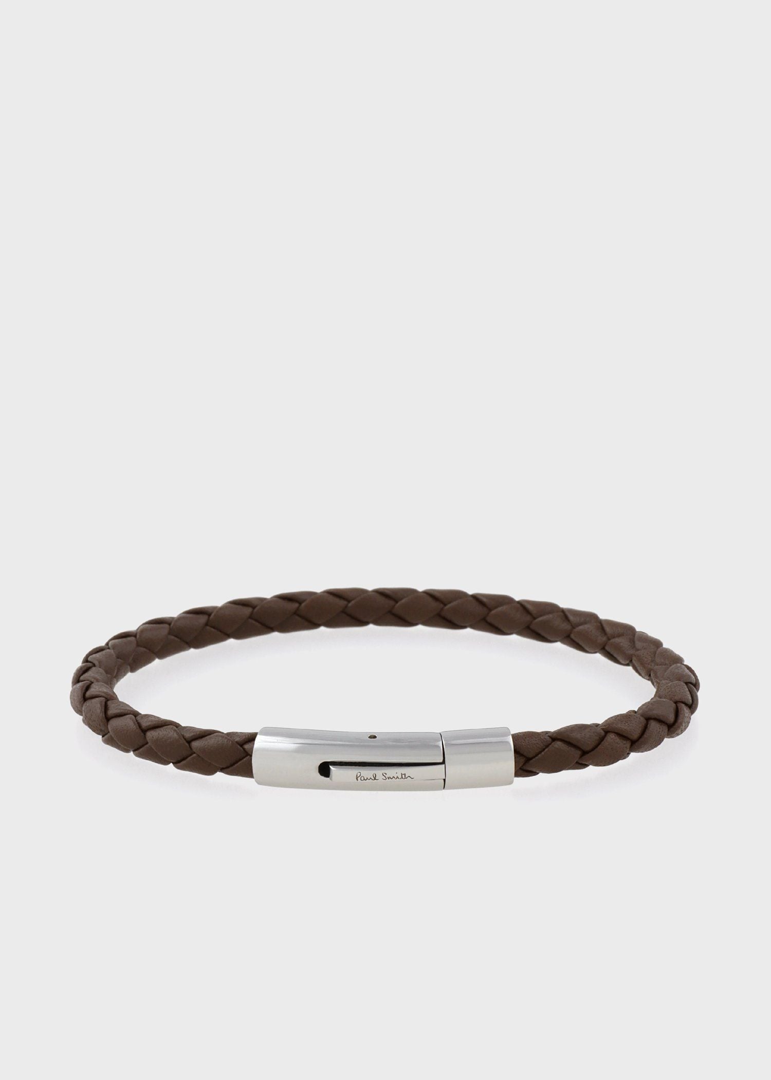 ハンドウーブンレザー ブレスレット