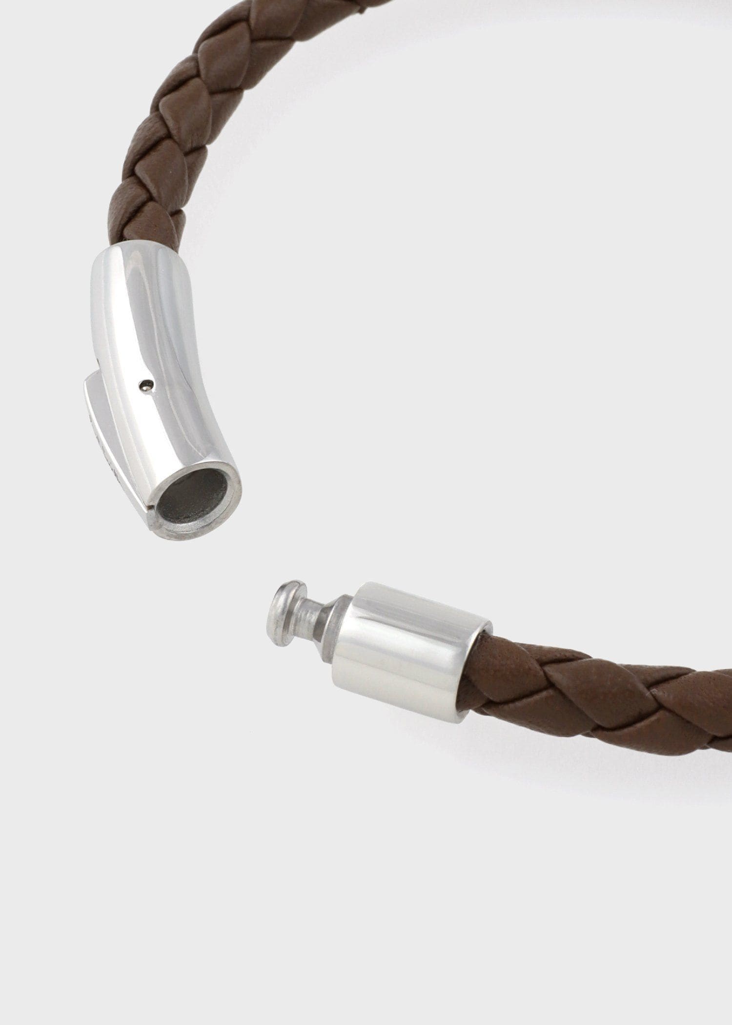 ハンドウーブンレザー ブレスレット