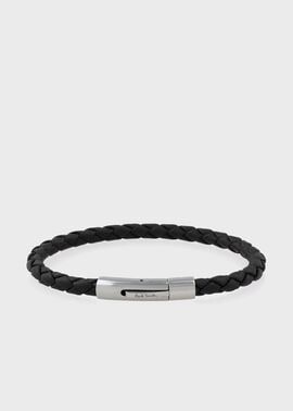 ハンドウーブンレザー ブレスレット