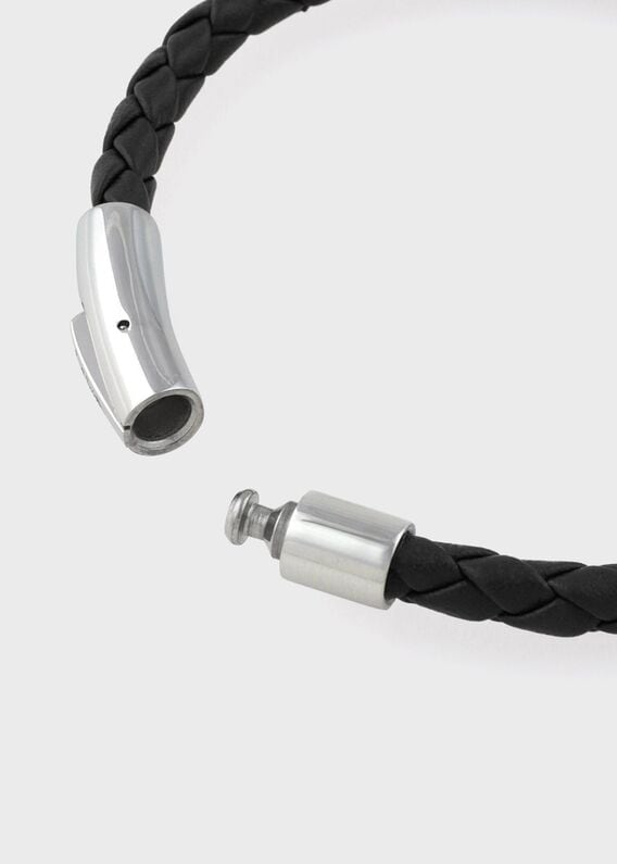 ポールスミス　Paul Smith ブレスレット　Flat Beads 黒 Flat Beads” ブレスレット（250911240