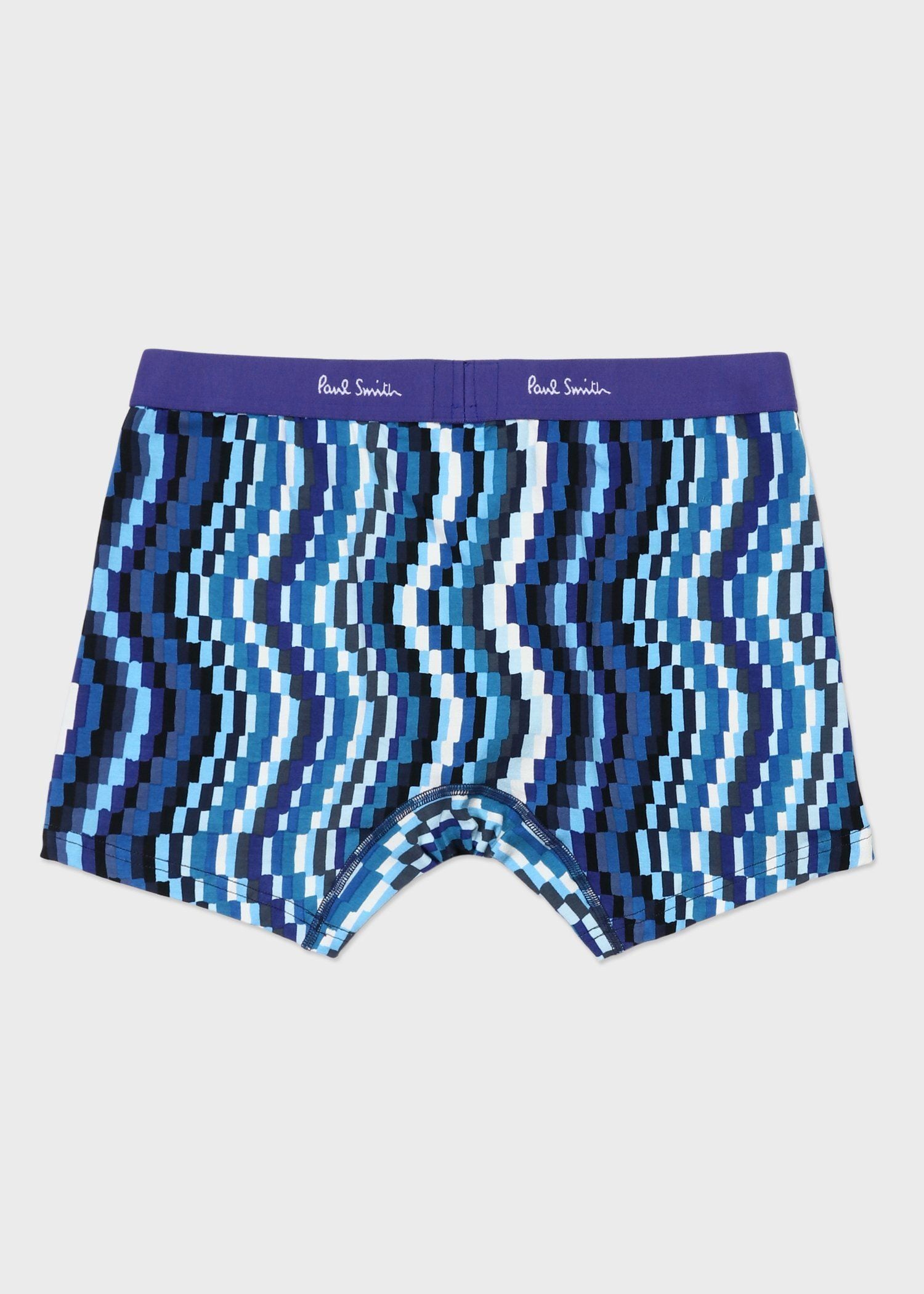 "Wave Tiles" ボクサーパンツ