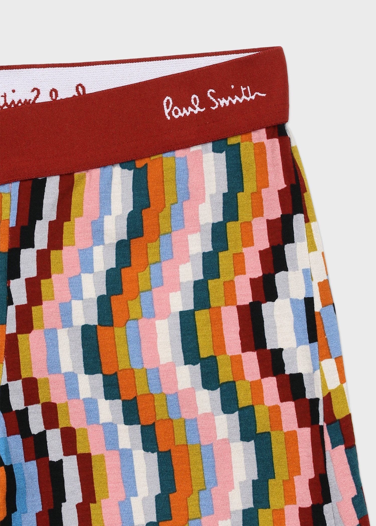 "Wave Tiles" ボクサーパンツ