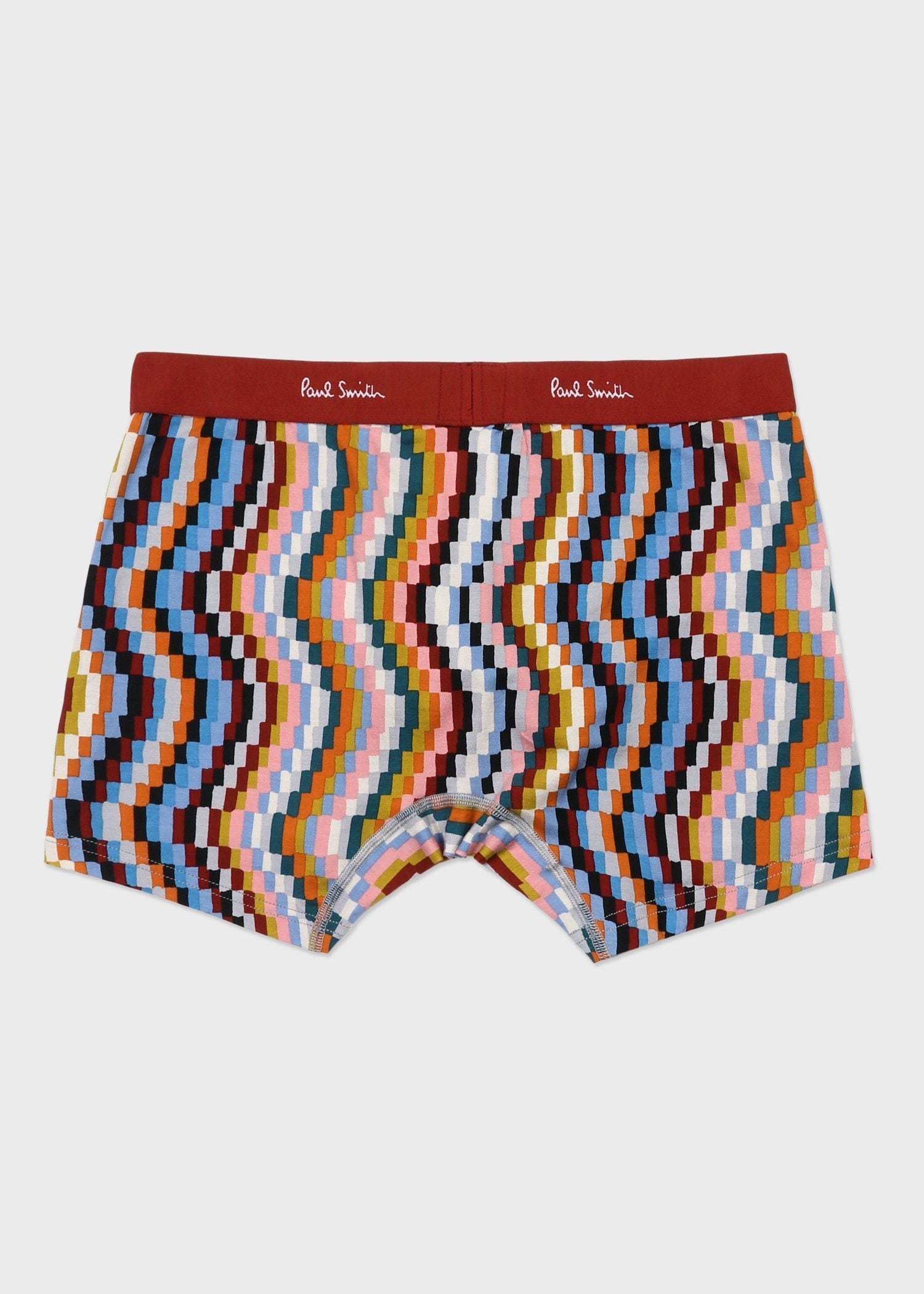 "Wave Tiles" ボクサーパンツ