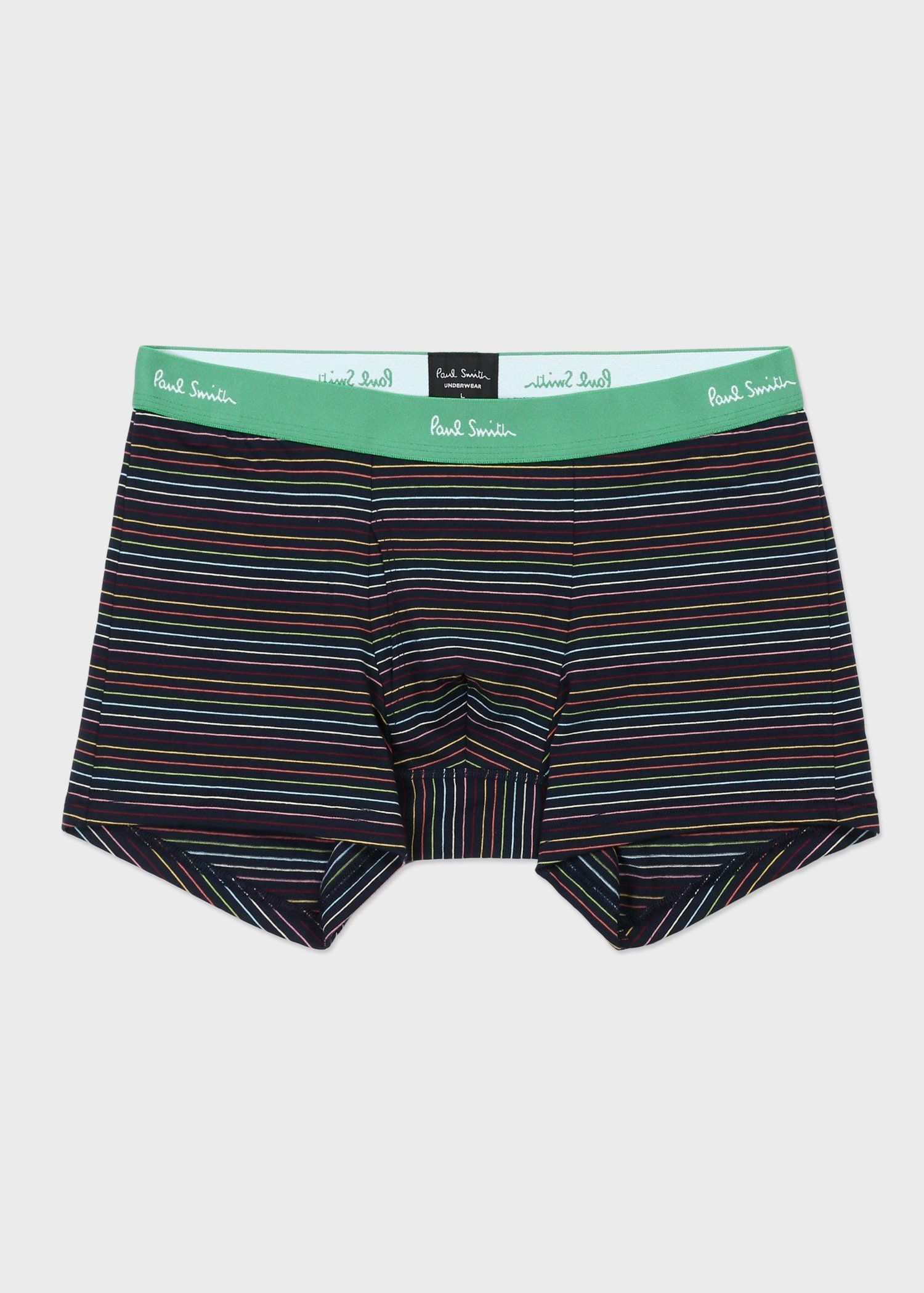 カラフルボーダー ボクサーパンツ