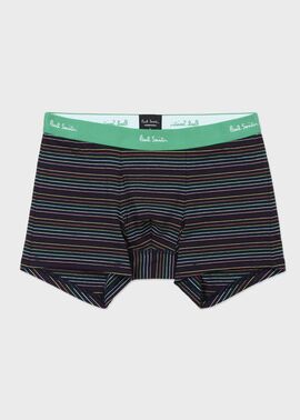 カラフルボーダー ボクサーパンツ