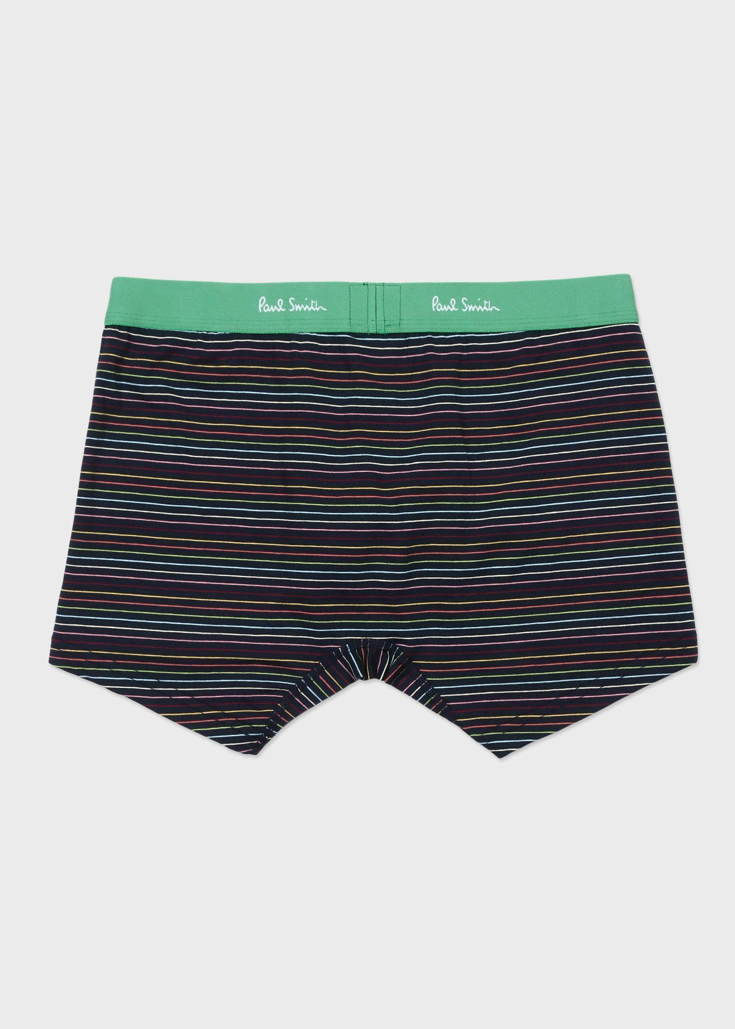 カラフルボーダー ボクサーパンツ