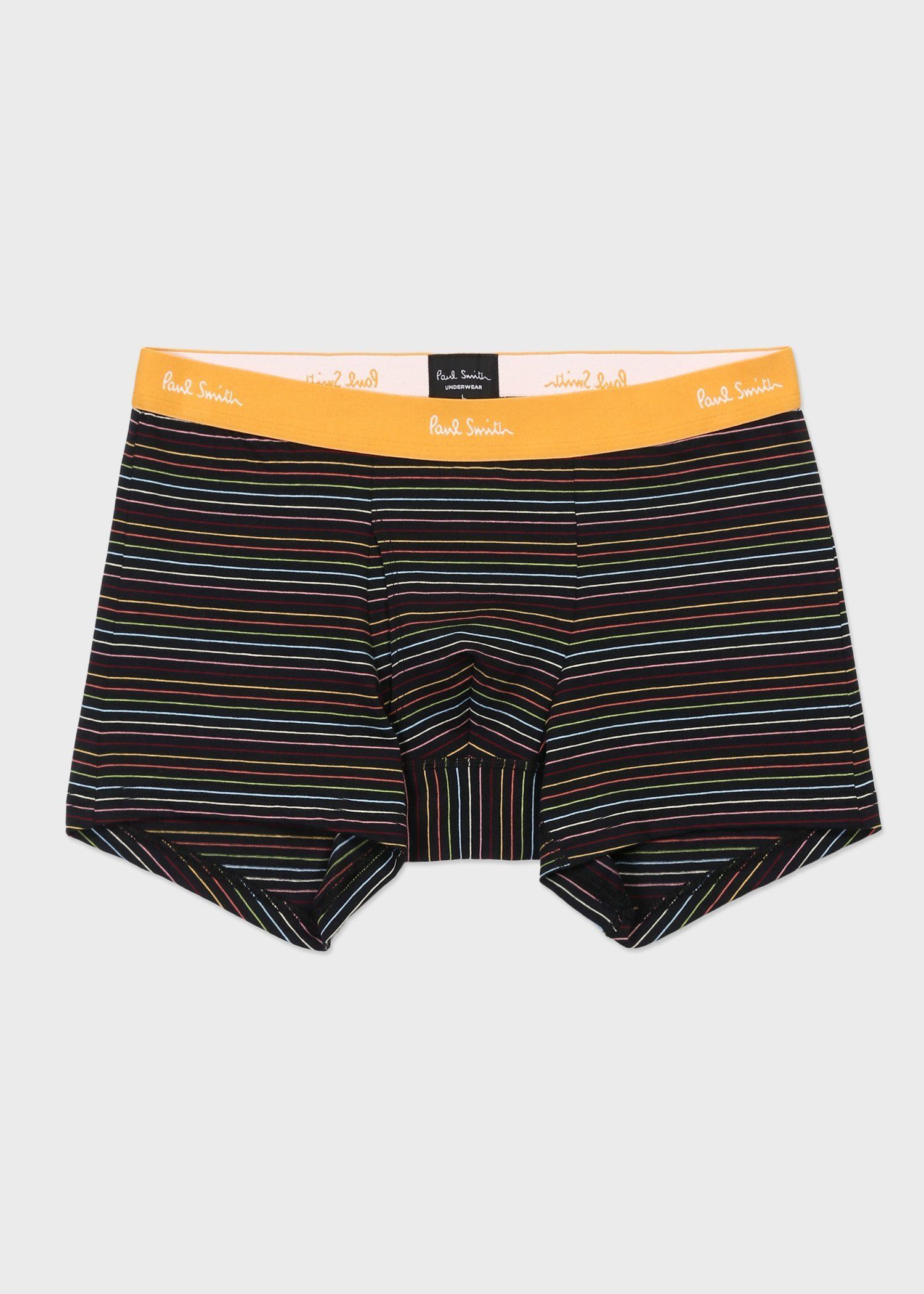 カラフルボーダー ボクサーパンツ