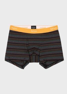 カラフルボーダー ボクサーパンツ