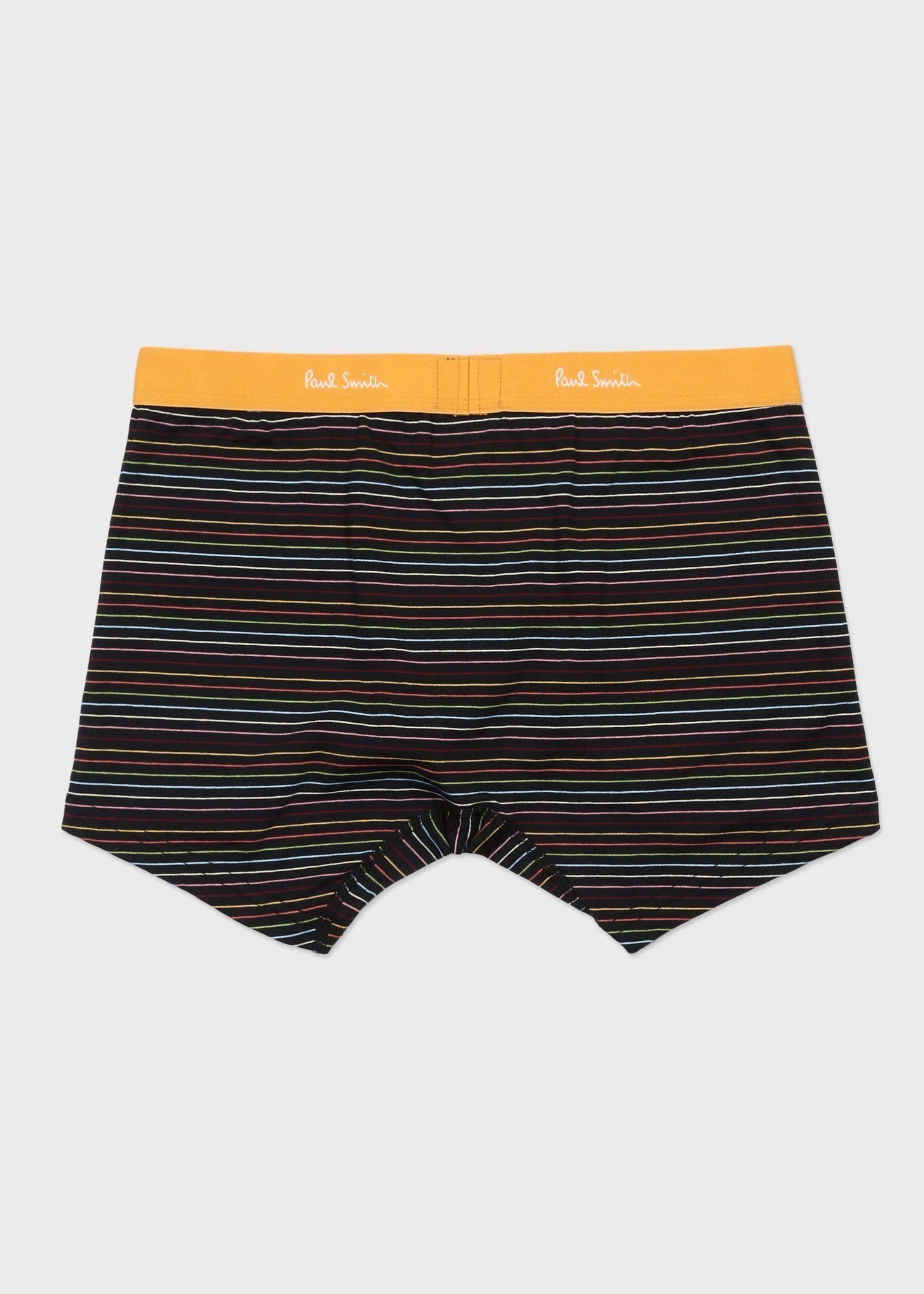 カラフルボーダー ボクサーパンツ