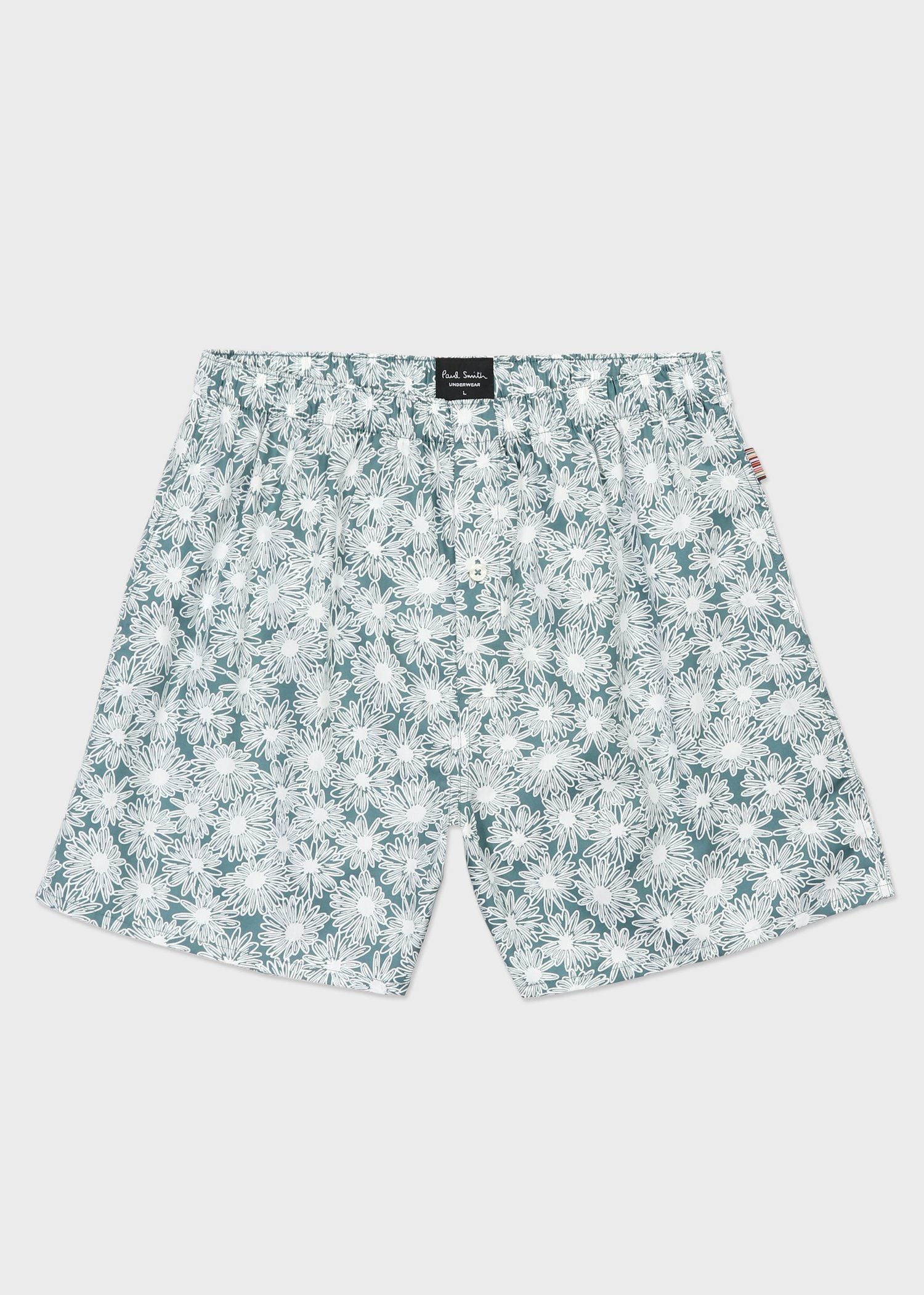 "Etched Denim" トランクス