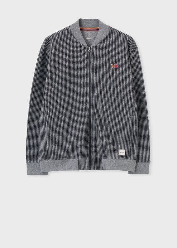 新品同様✨　ポールスミス　ノーカラー　コート　ダークグレー　ブルー　M Paul Smith ONLINE SHOP｜ポール・スミス