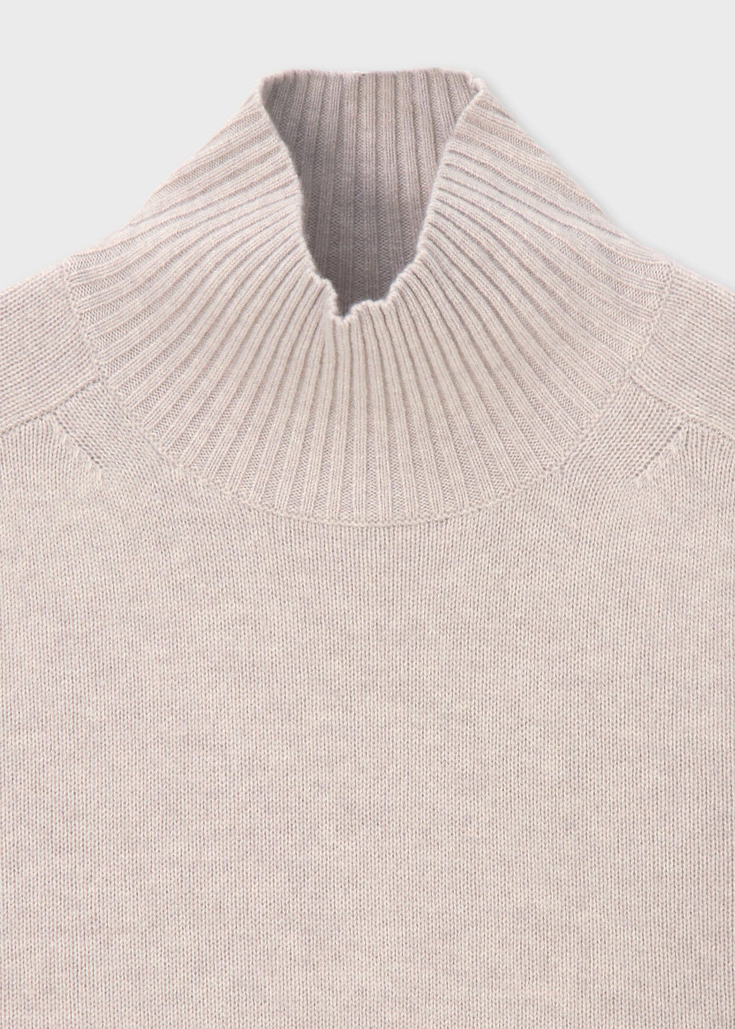 ウィメンズ インターシャ ストライプ ニット