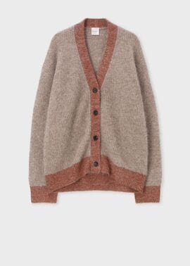 ウィメンズ シャギーニット カーディガン