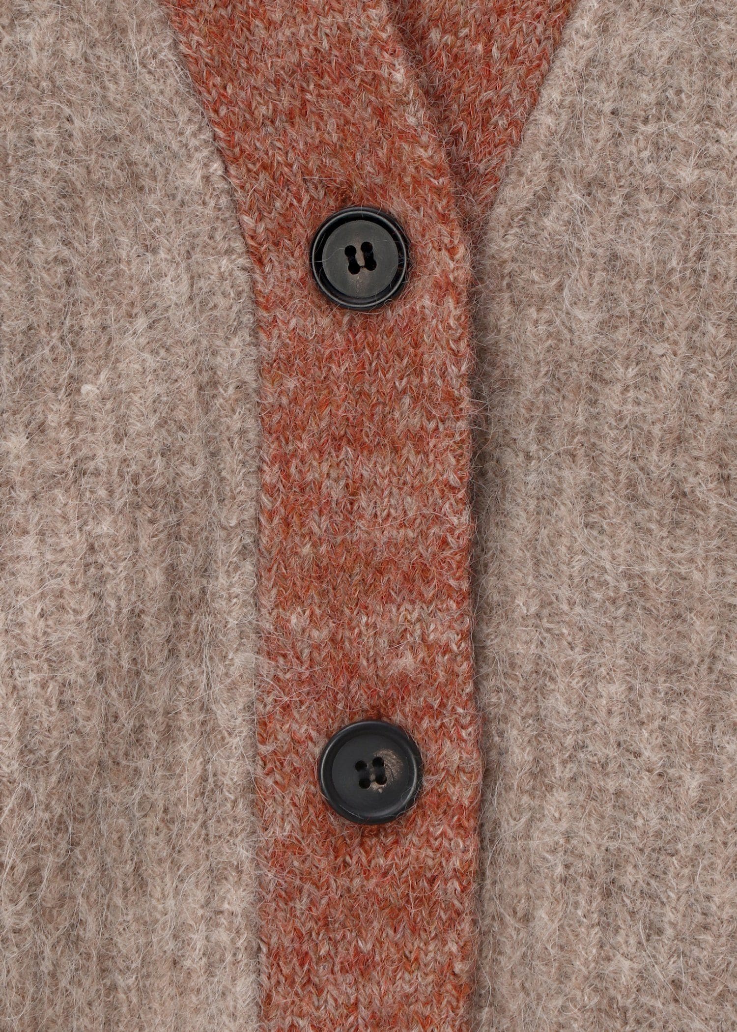 ウィメンズ シャギーニット カーディガン