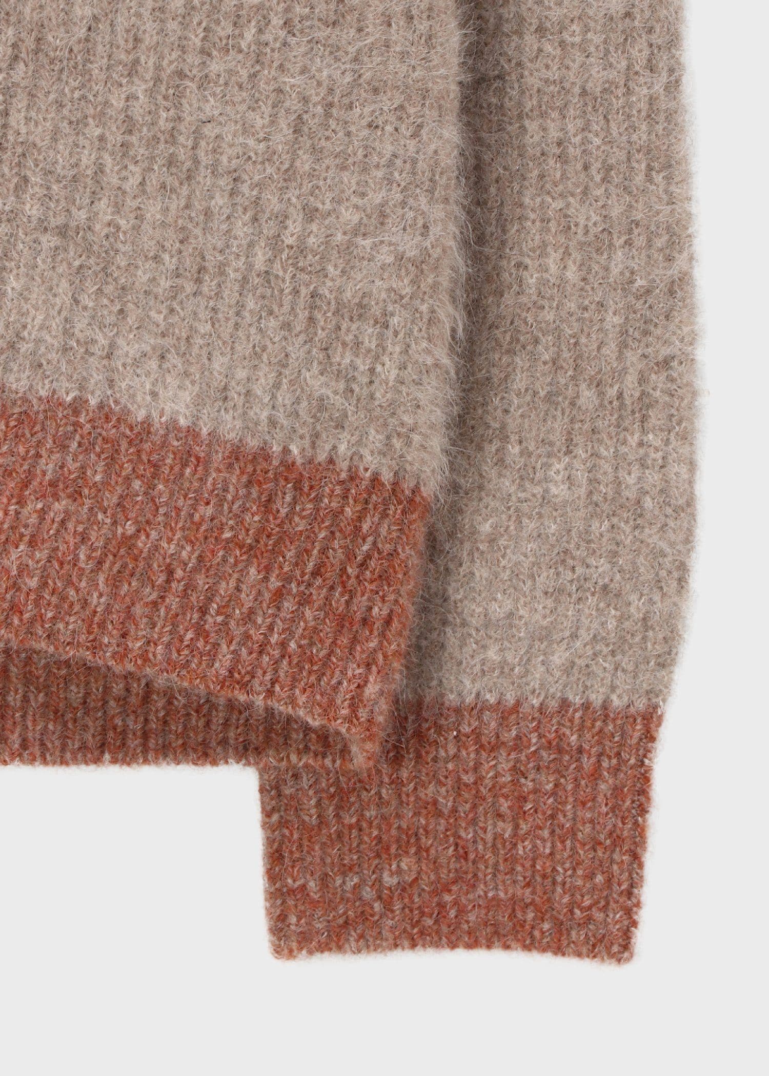 ウィメンズ シャギーニット カーディガン