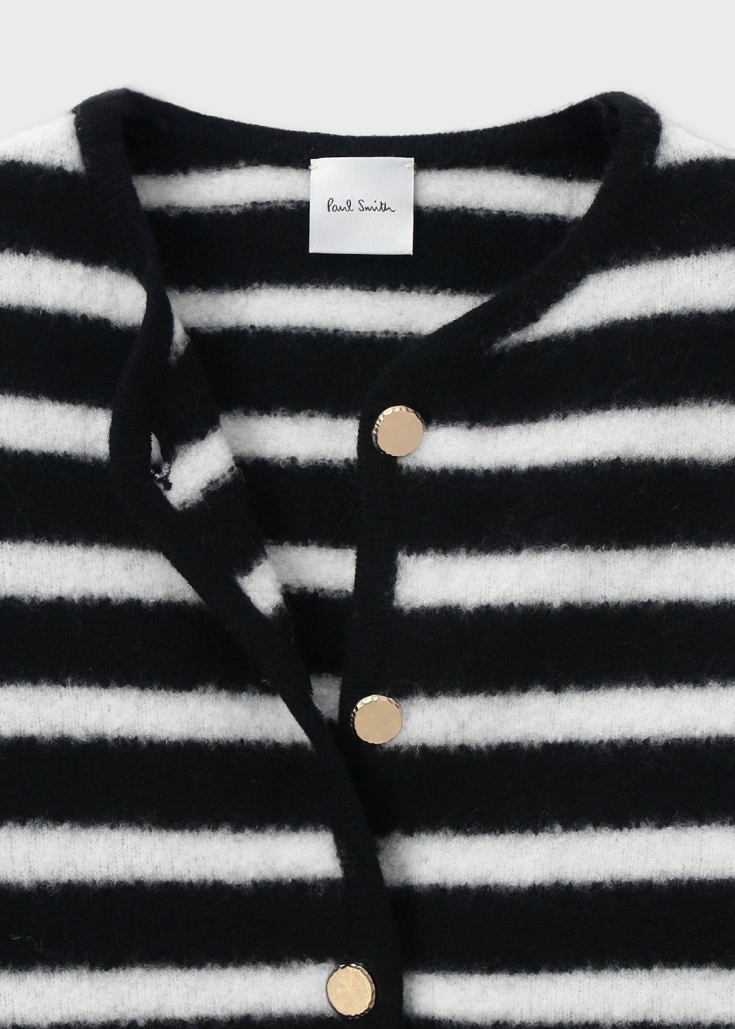 ウィメンズ ボーダー ニット ジャケット ｜ポール・スミス