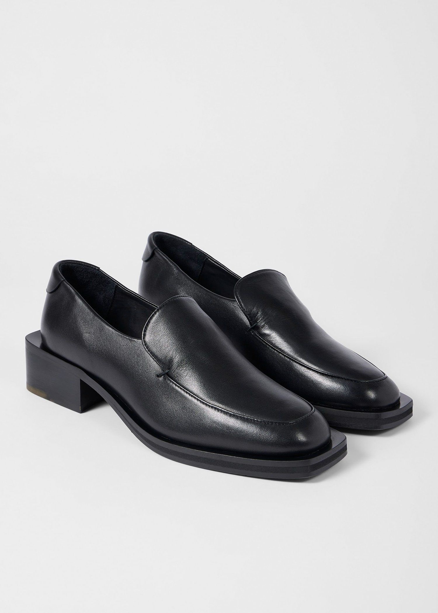 ウィメンズ "Tavira" ブロックヒール ローファー