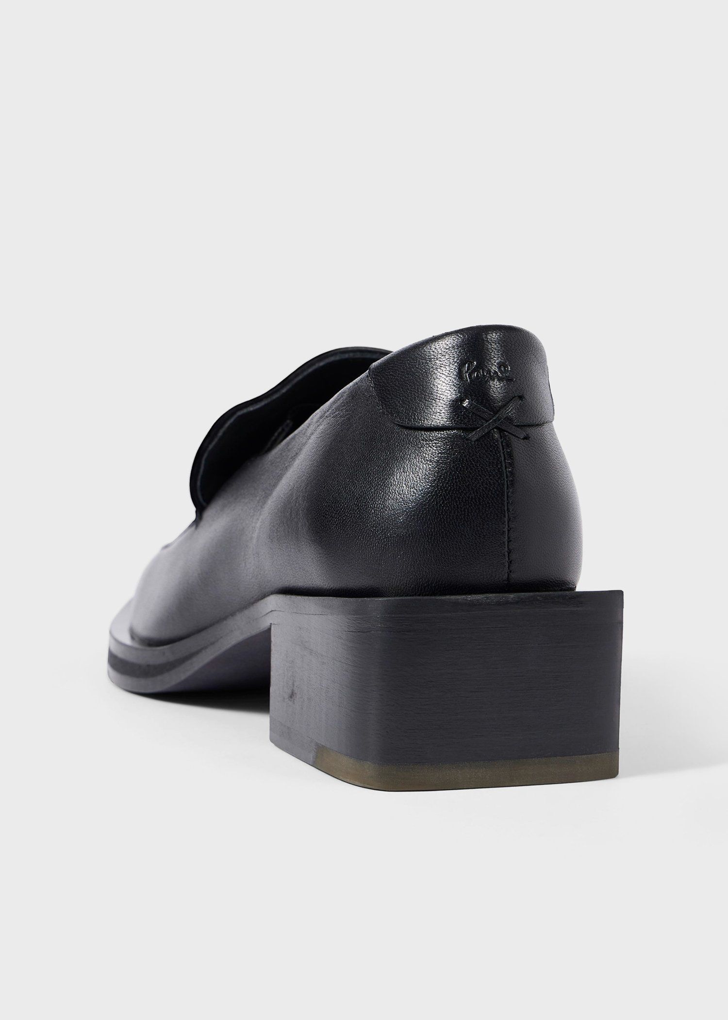 ウィメンズ "Tavira" ブロックヒール ローファー