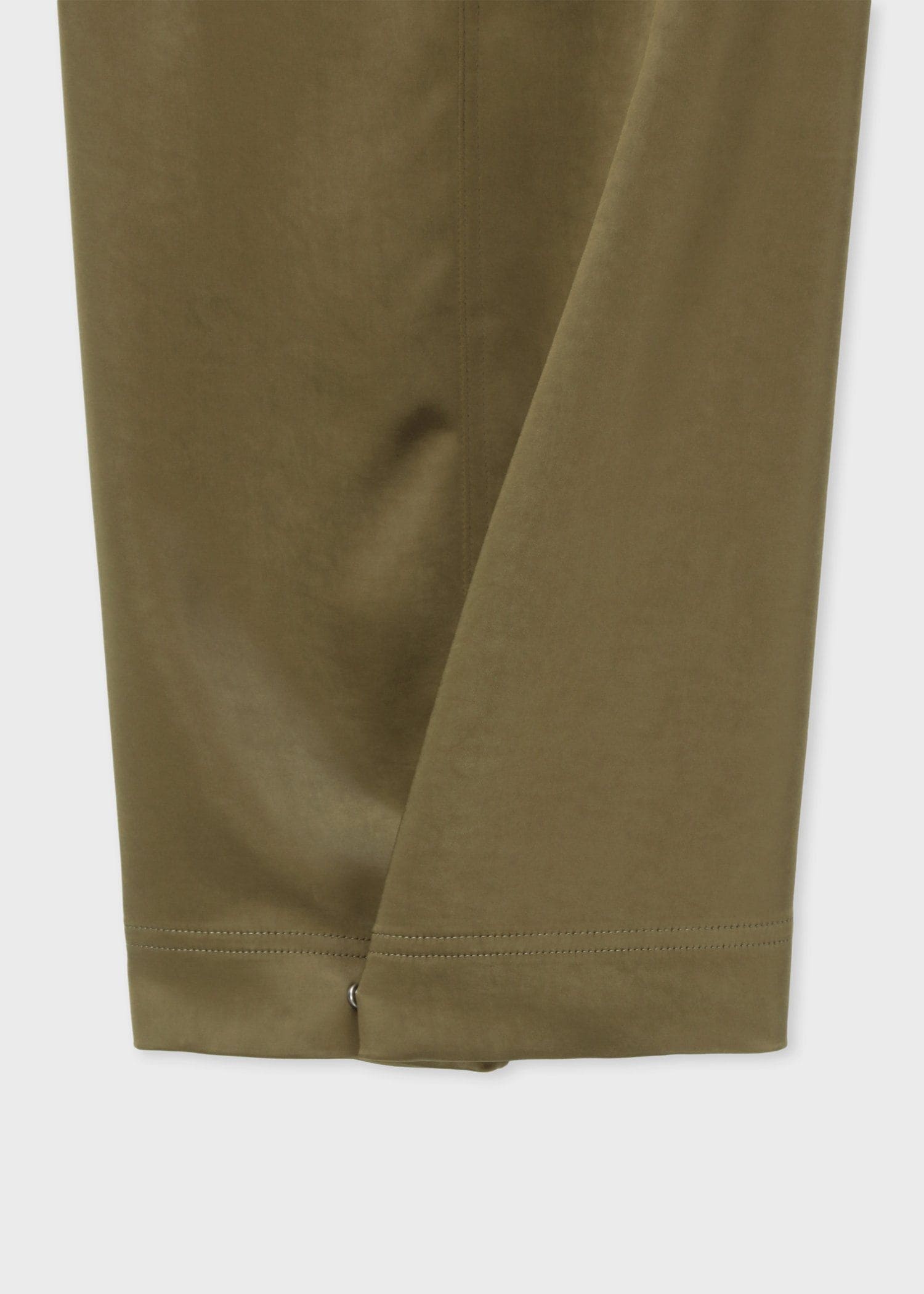 ウィメンズ サテン ミリタリー カーゴパンツ