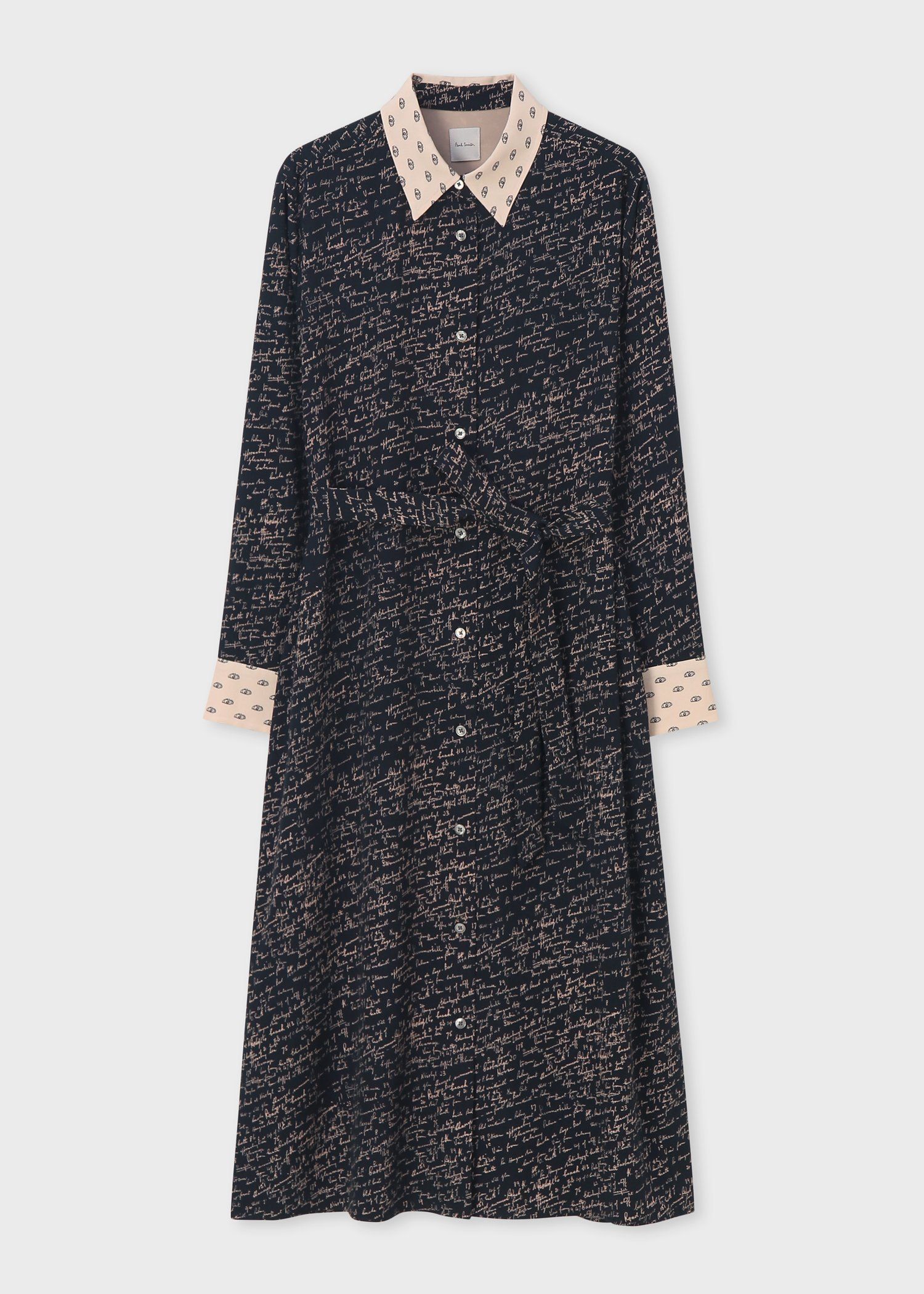 ウィメンズ "Slide Notes" ブロッキング ワンピース