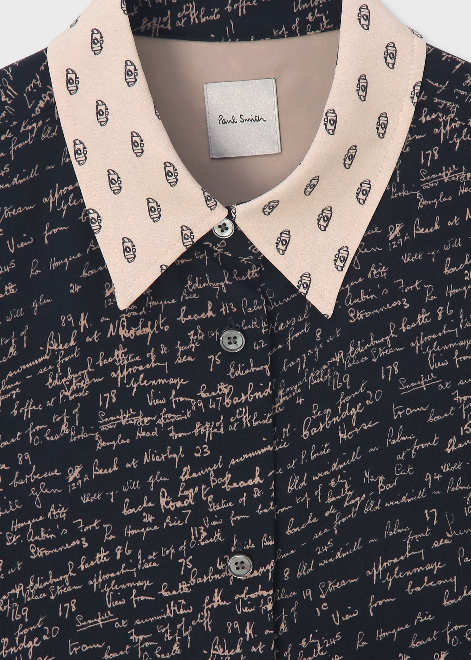 ウィメンズ "Slide Notes" ブロッキング ワンピース