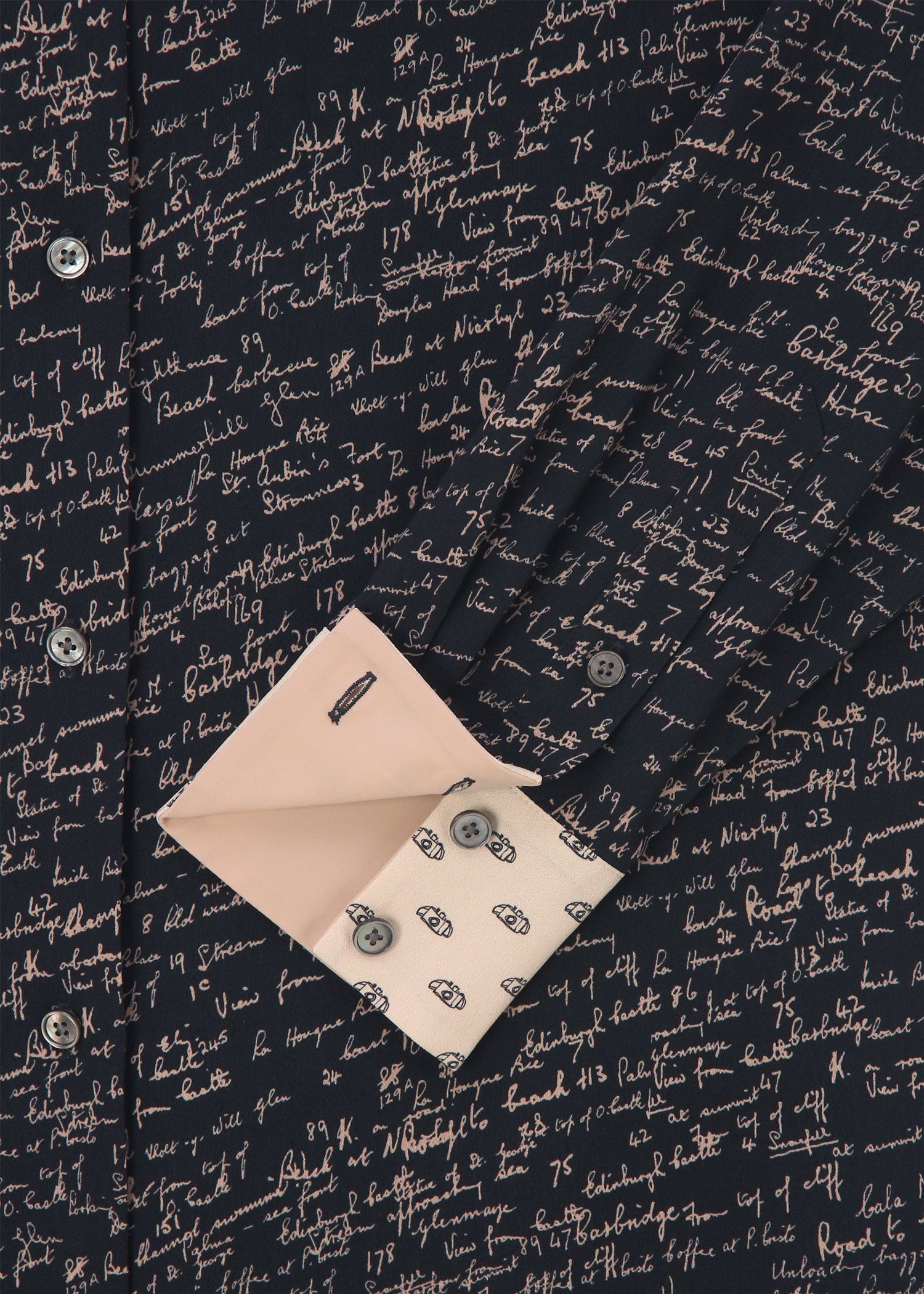 ウィメンズ "Slide Notes" ブロッキング ワンピース