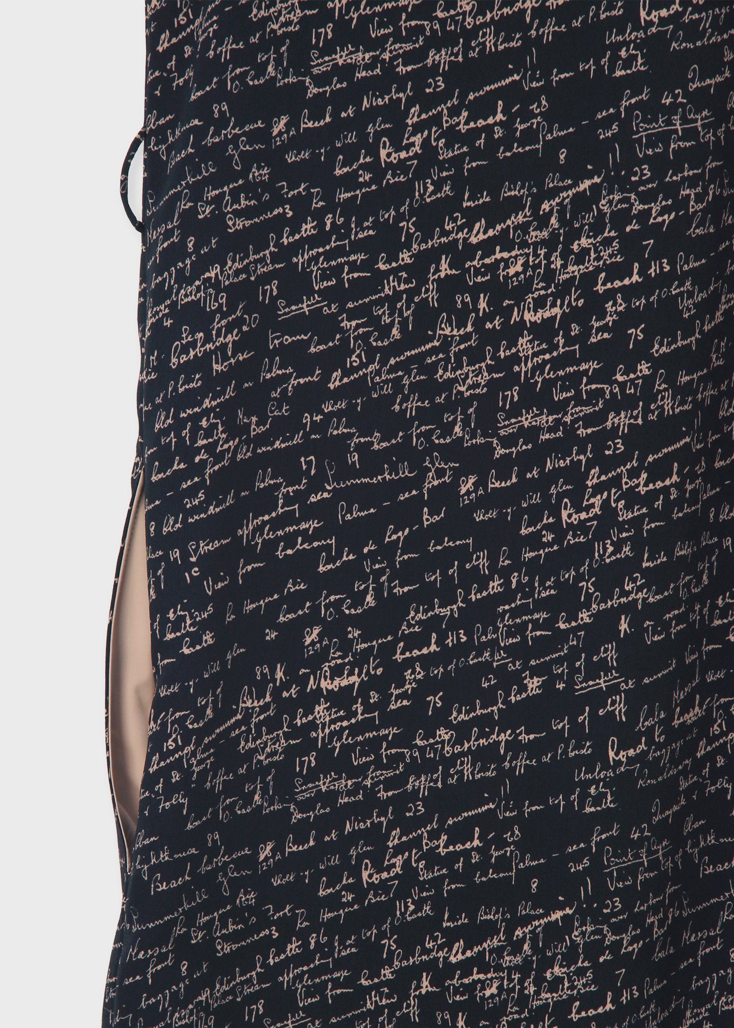 ウィメンズ "Slide Notes" ブロッキング ワンピース