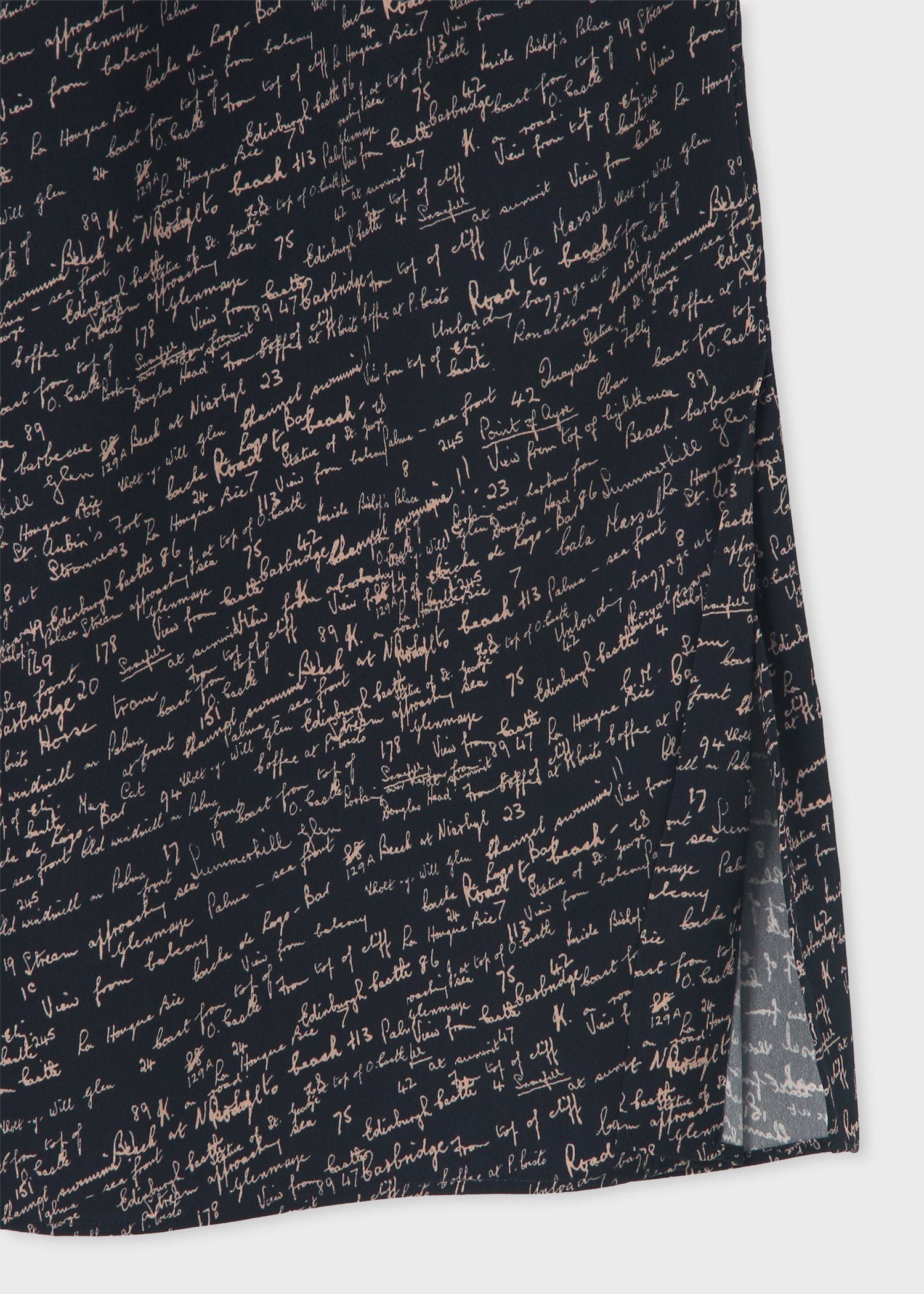 ウィメンズ "Slide Notes" ブロッキング ワンピース