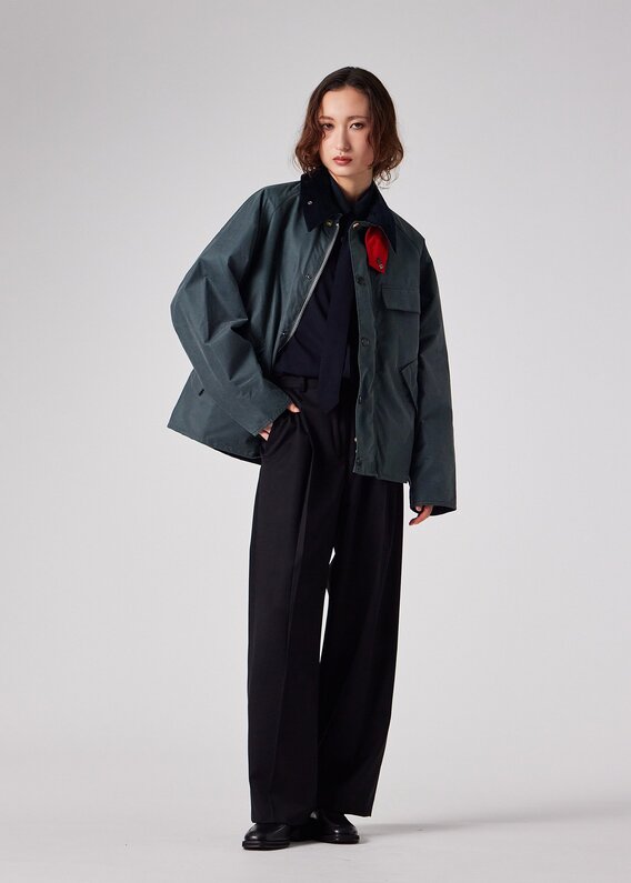 【ポールスミス】ダッフルコート ロング Lサイズ　ネイビー ポールスミス】ダッフルコート ロング Lサイズ ネイビー 楽天