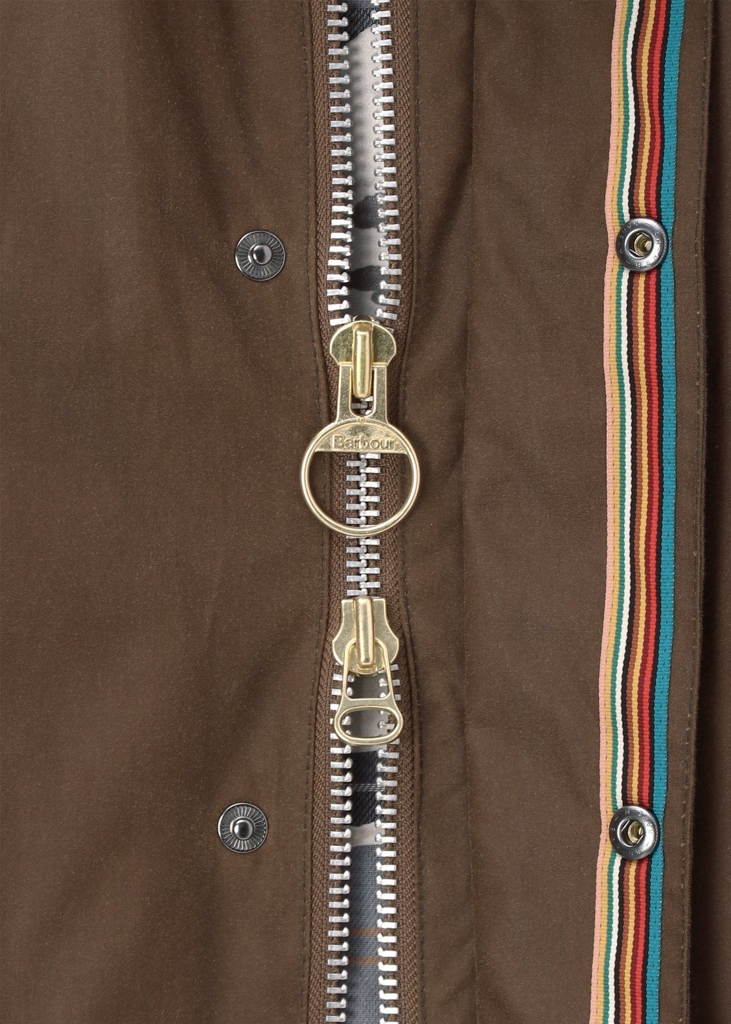 ウィメンズ "Paul Smith Loves Barbour" Bedale ワックスジャケット