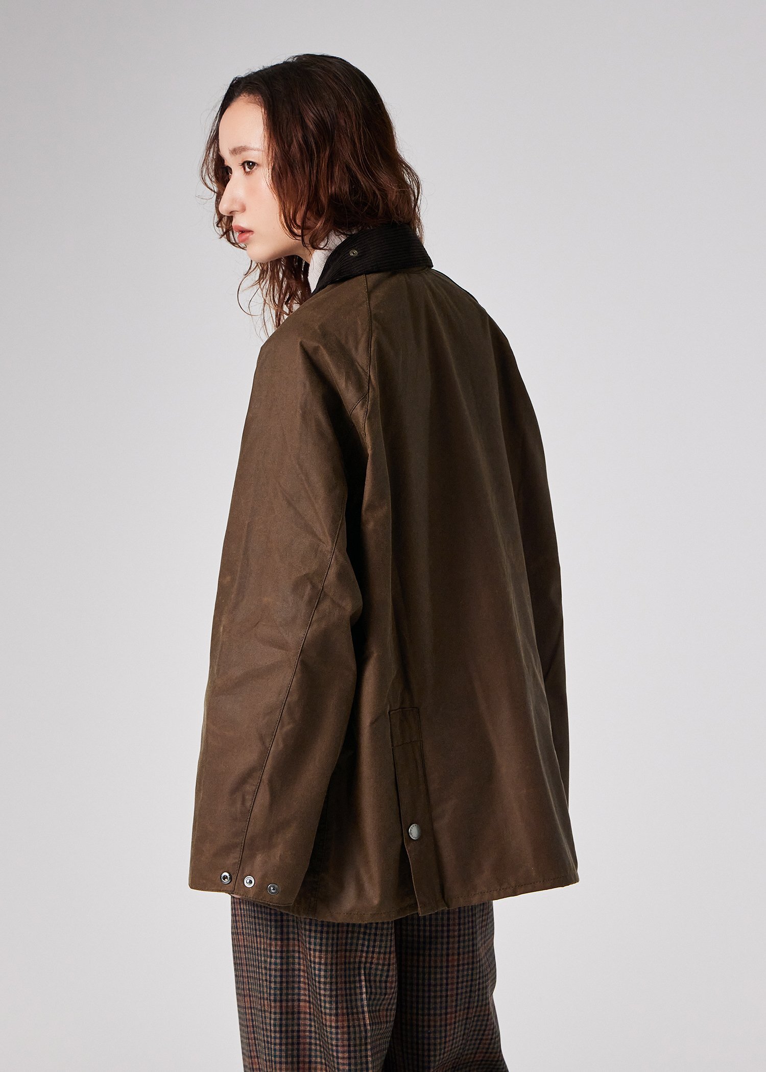 ウィメンズ "Paul Smith Loves Barbour" Bedale ワックスジャケット