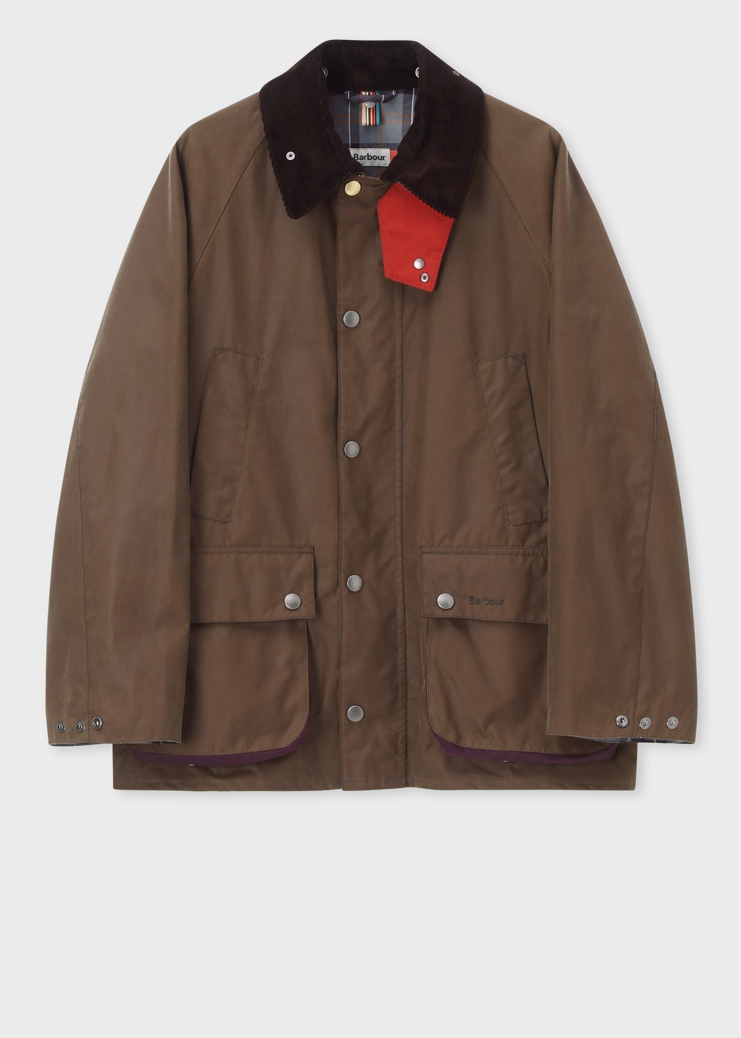 ウィメンズ "Paul Smith Loves Barbour" Bedale ワックスジャケット