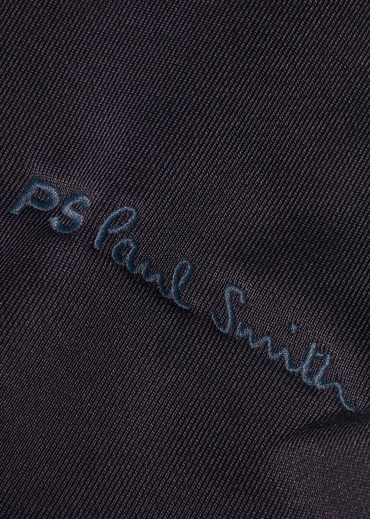 ストライプリブ トラックジャケット