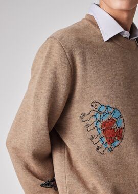 Paul Smith ポールスミス ソリッドジャガードステッチニットスカート新品 Little Beasts