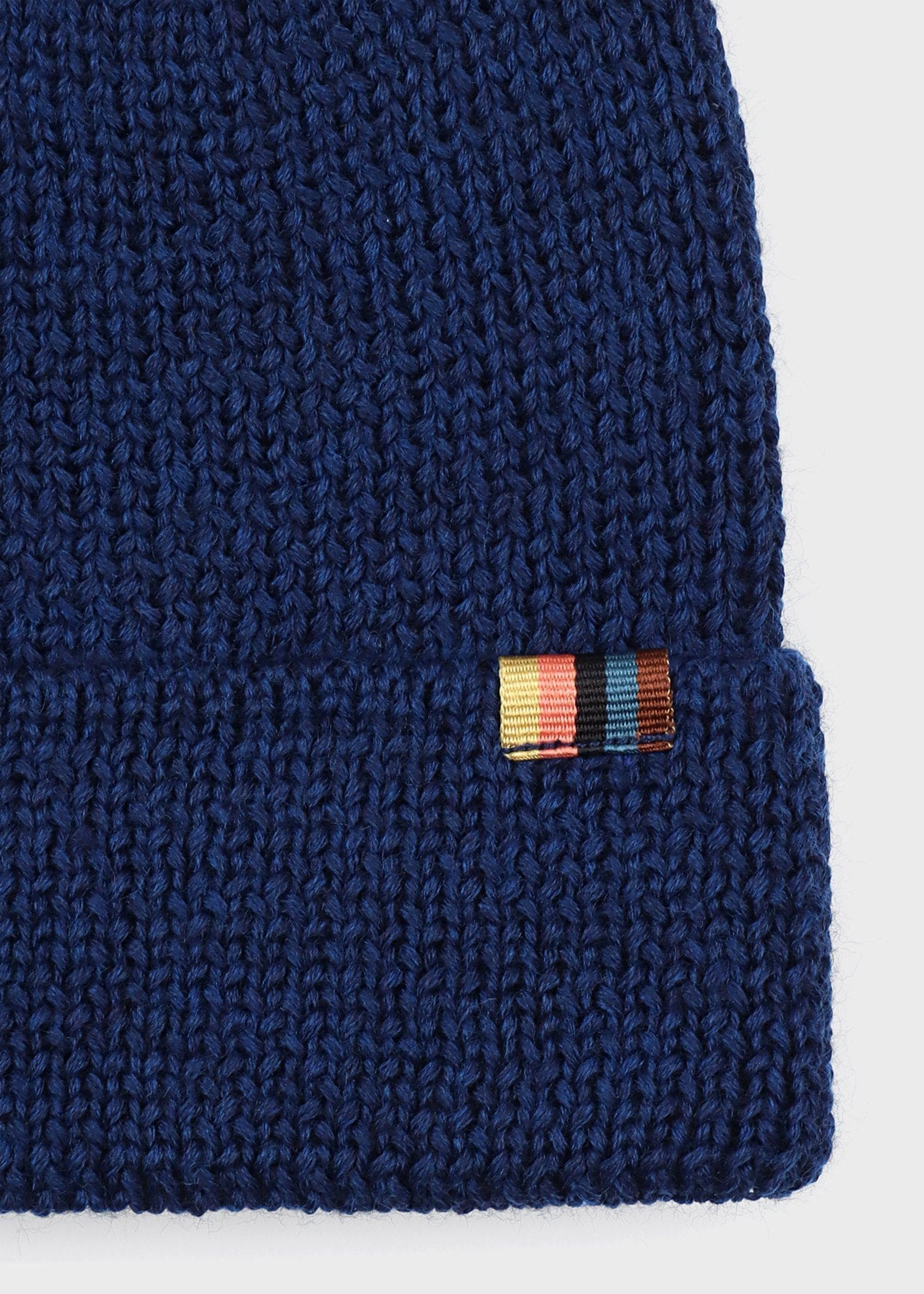 アーティストストライプタブ ニットキャップ