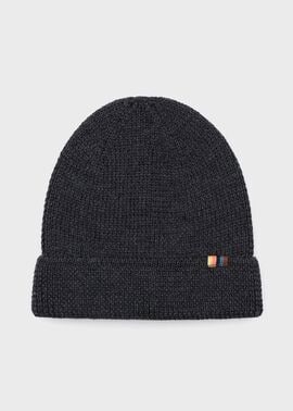 アーティストストライプタブ ニットキャップ