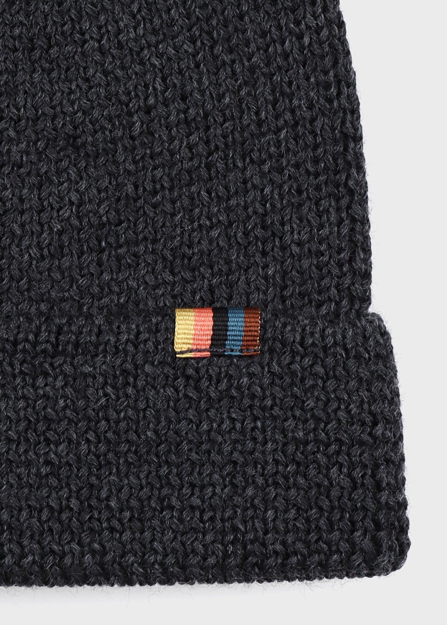 アーティストストライプタブ ニットキャップ