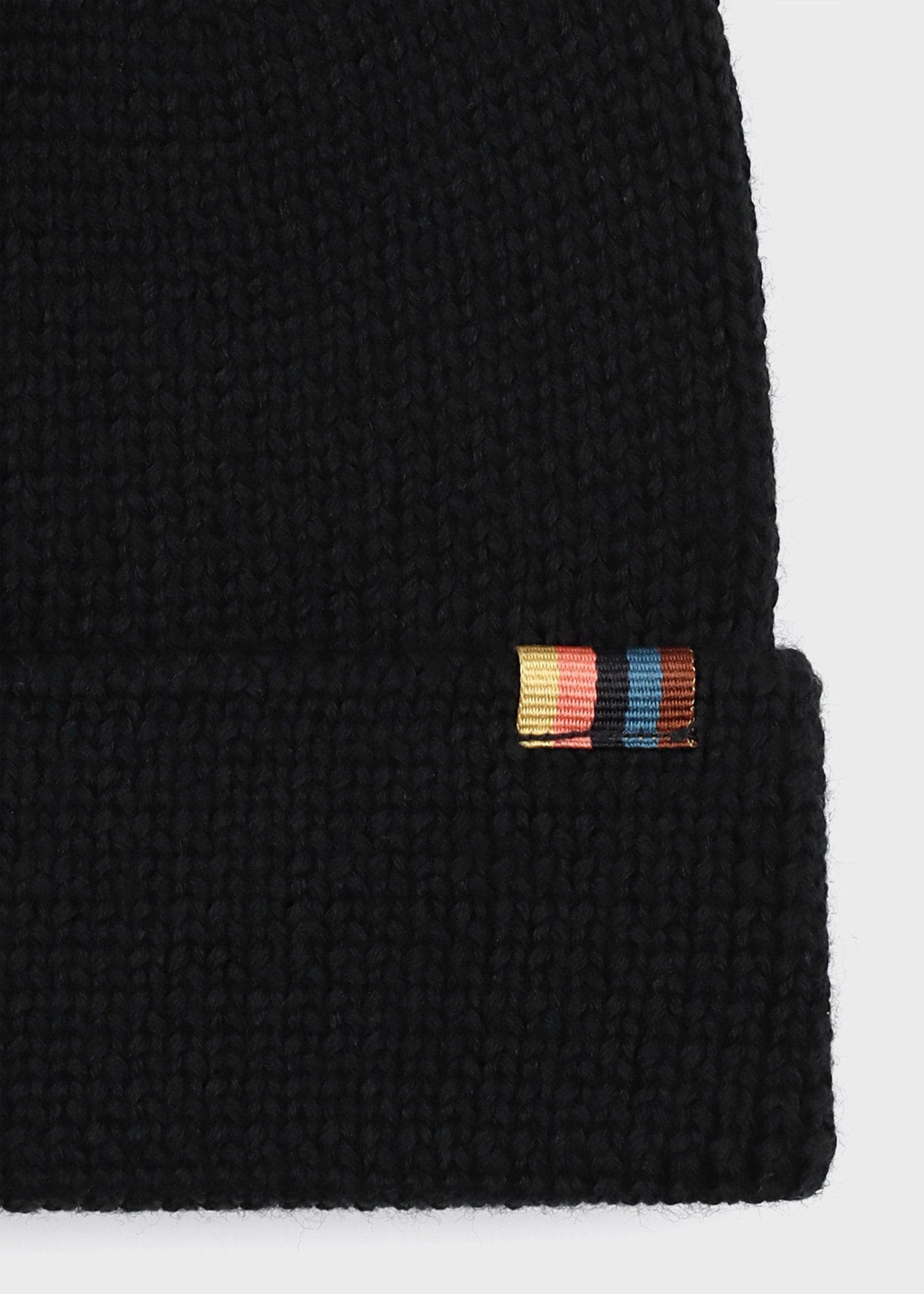 アーティストストライプタブ ニットキャップ