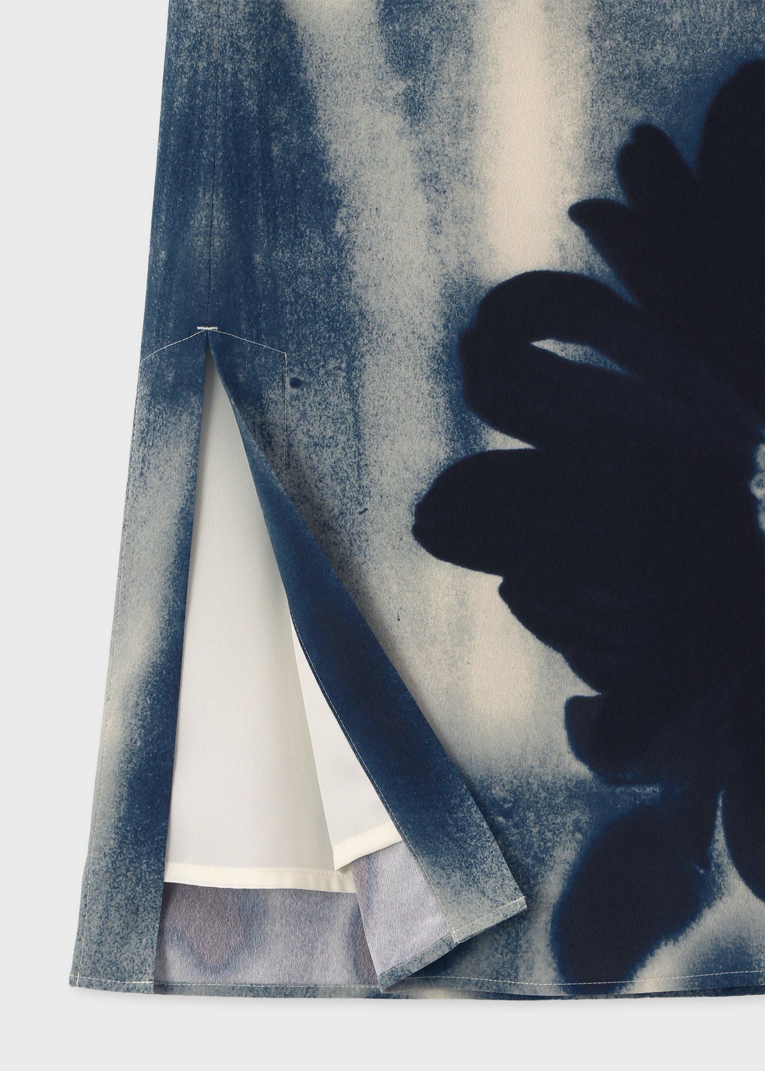 ウィメンズ "Field Flowers" ミディスカート