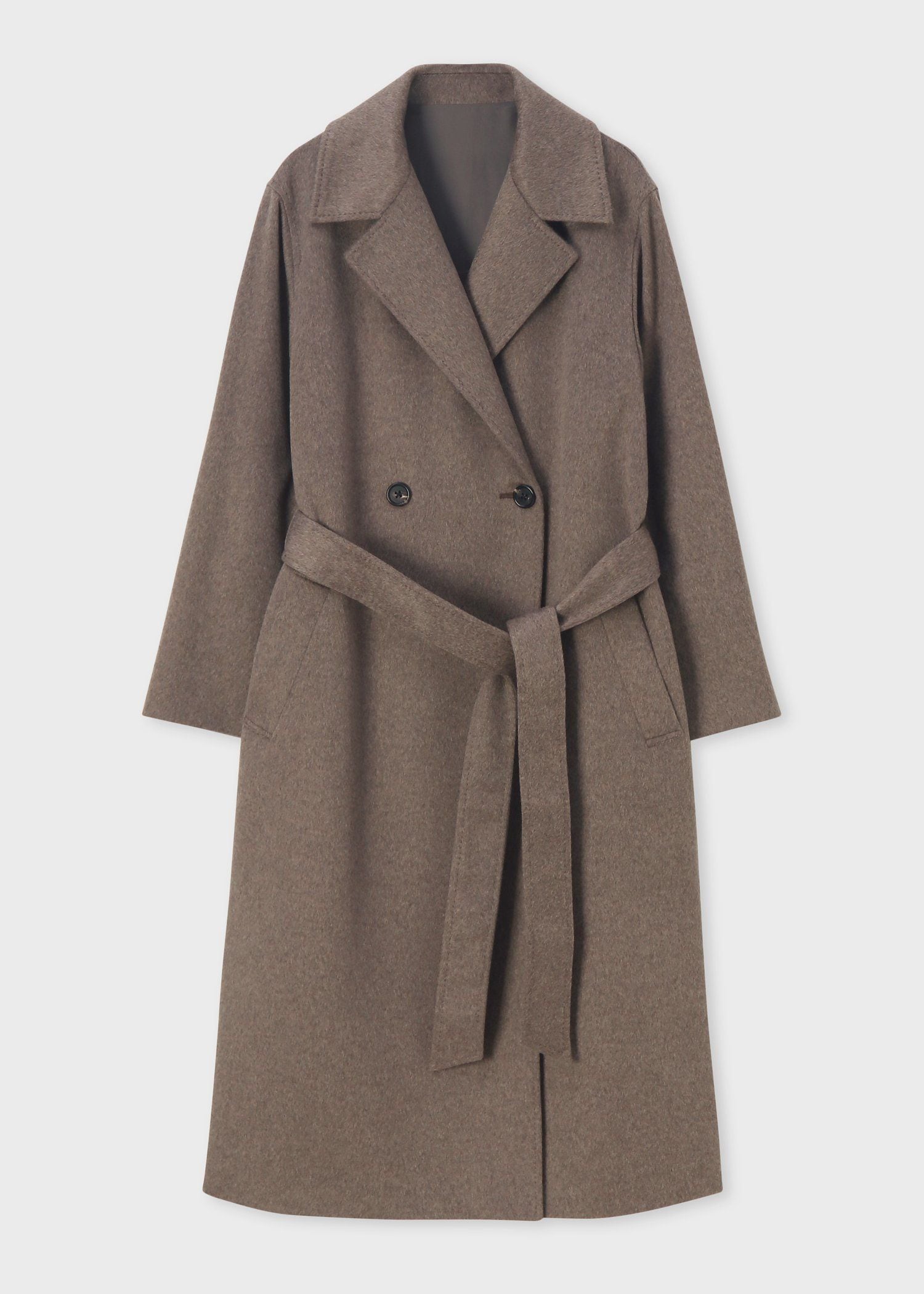 ウィメンズ カシミヤ ロングコート