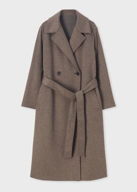 ウィメンズ カシミヤ ロングコート