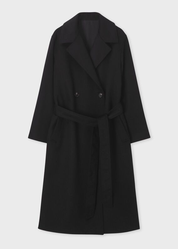 Paul Smith BLACK【美品】ジャケット4Lワイドパンツ5L ライトドライテクスチャー 2B ジャケット（ダークグレー