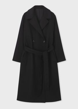 ウィメンズ カシミヤ ロングコート