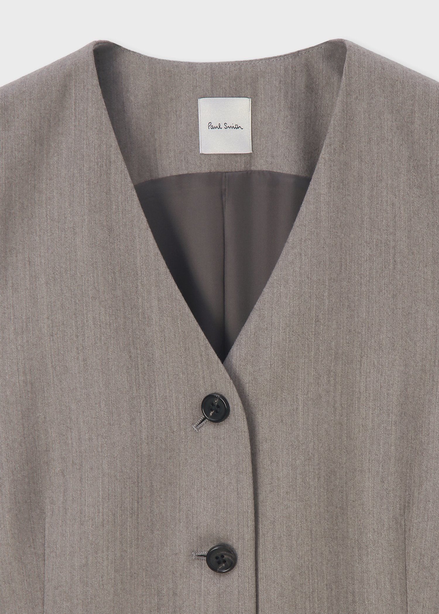 ウィメンズ カシミアブレンド フランネル ジャンパースカート