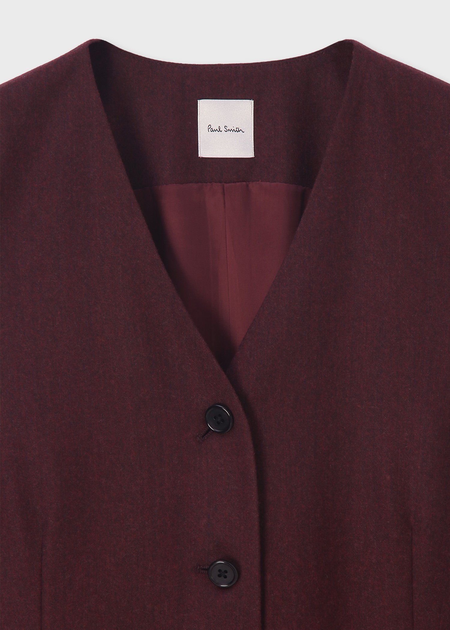 ウィメンズ カシミアブレンド フランネル ジャンパースカート