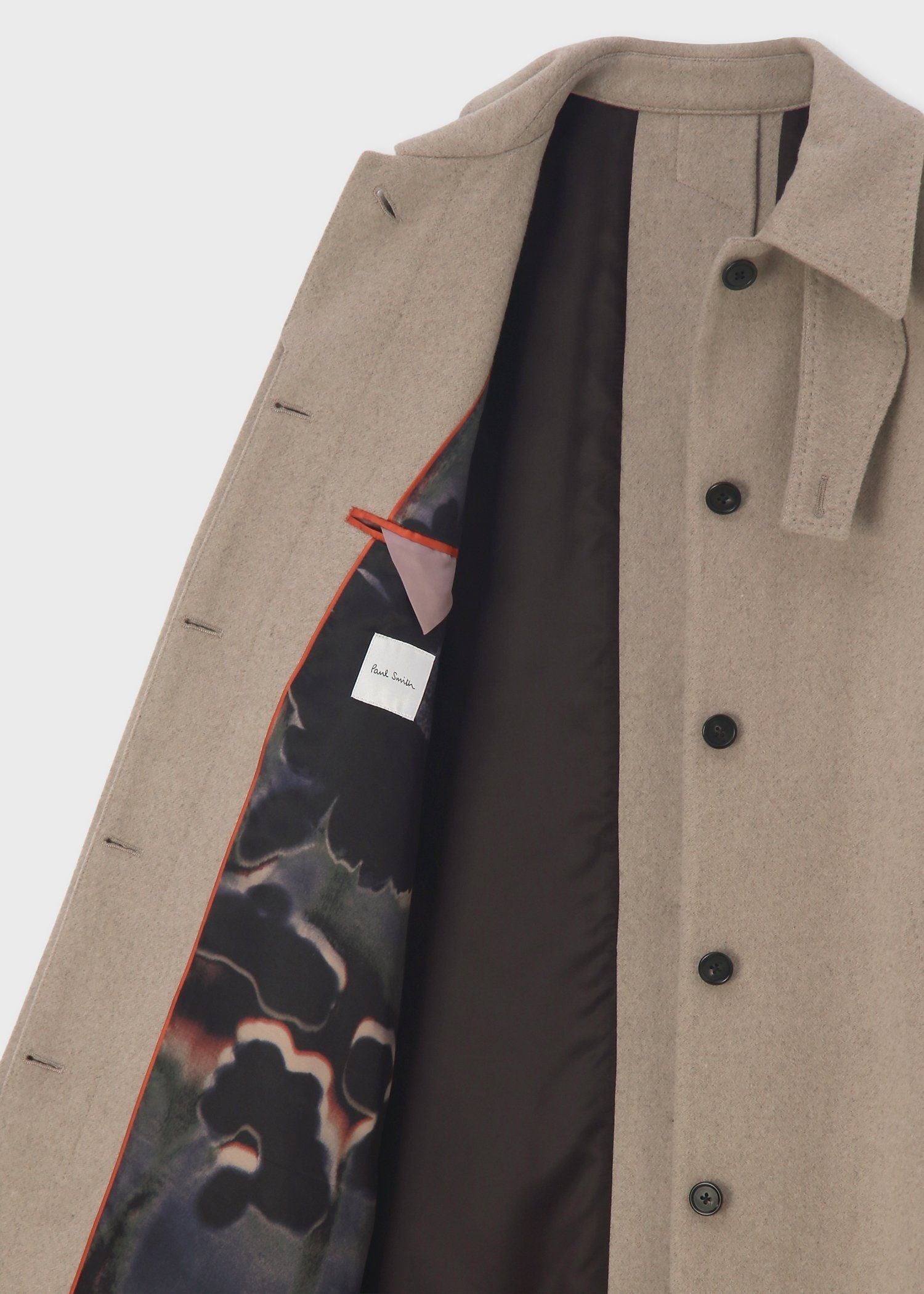 ウィメンズ "Field Flowers"  ステンカラーコート