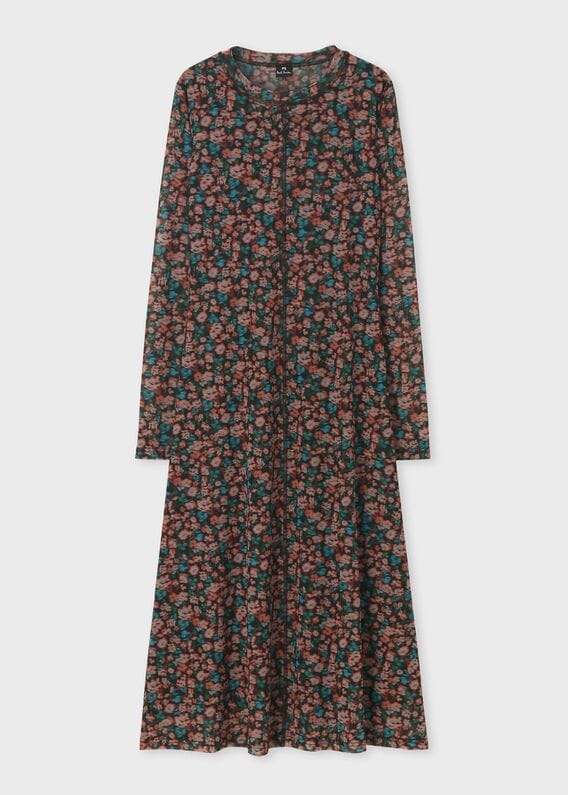 美品 ポールスミス 現行 ジャガード ブルゾン ネイビー ブラック Lサイズ Paul Smith COLLECTION（ポールスミスコレクション）の「LEATHER